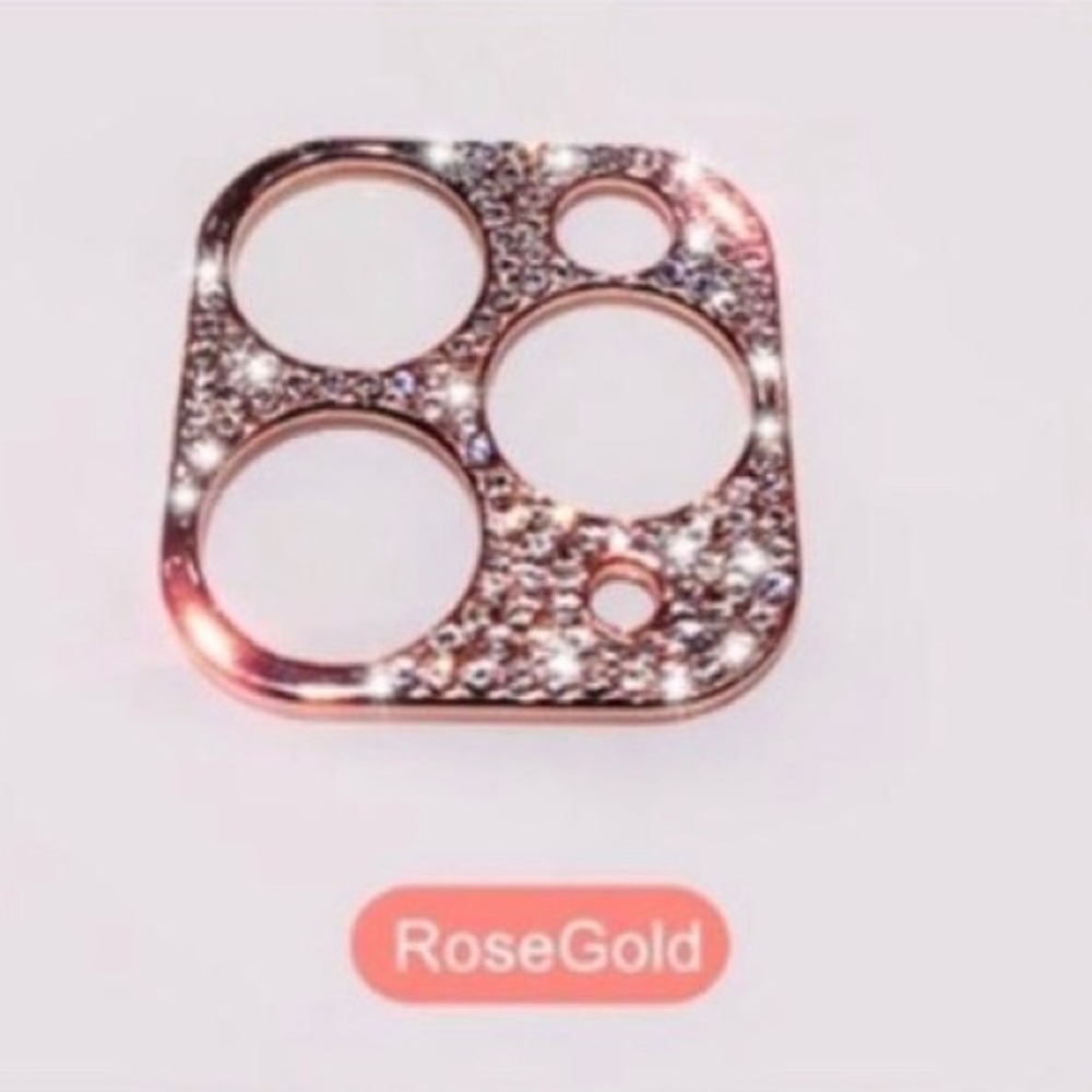 💎Crystal Bling iPhone11 Pro Max Lens Protector